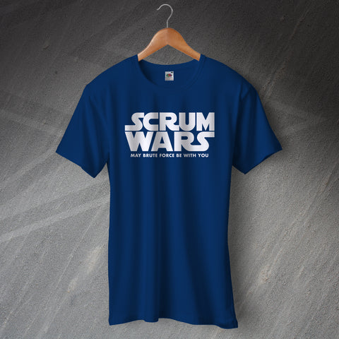 Scrum Wars May Brute Force Be With You T-Shirt