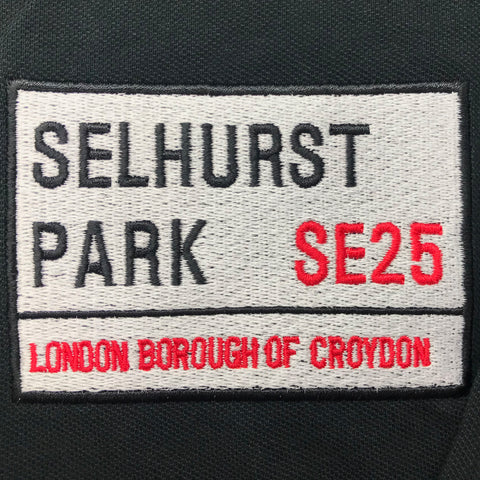 Selhurst Park Fooball Badge