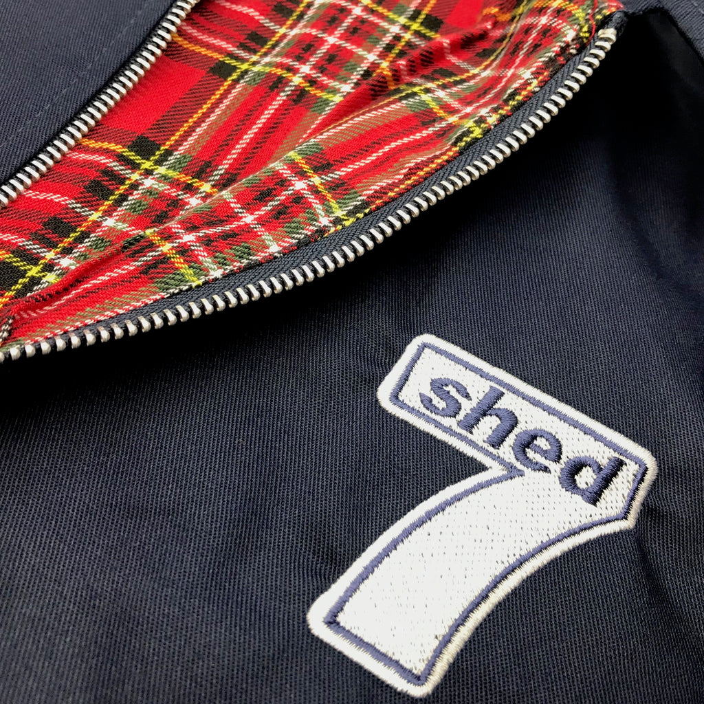 Shed7 Harrington Jacket | Embroidered Indie Harrington Jackets ...