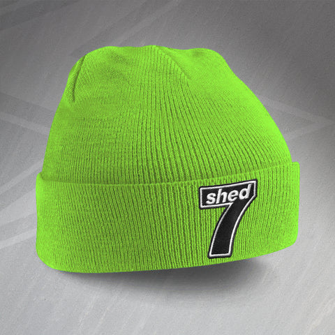 Shed7 Beanie Hat