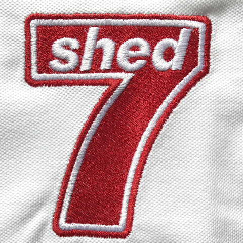 Shed7 Embroidered Badge