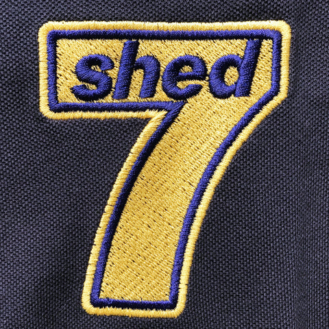 Shed7 Embroidered Badge