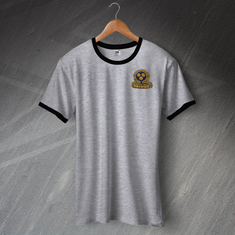 Old School Shrewsbury Football Shirt