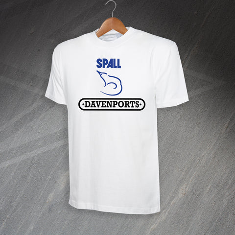 Shrewsbury Football T-Shirt Printed 1989