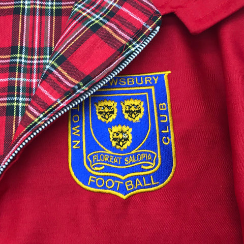 Retro Shrewsbury Harrington Jacket