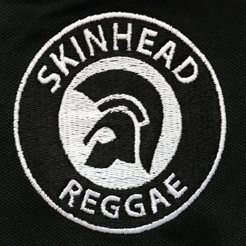 Skinhead Reggae Embroidered Badge
