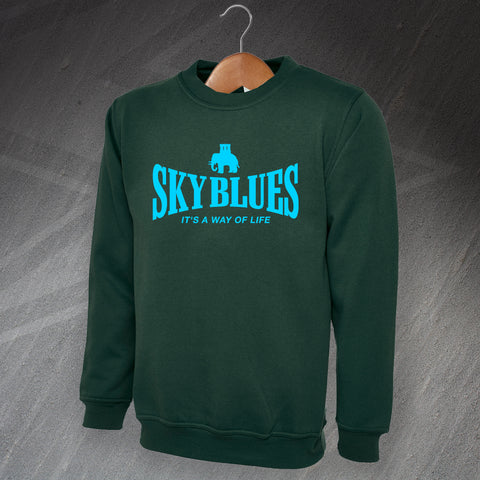 Sky Blues It's a Way of Life Sweatshirt
