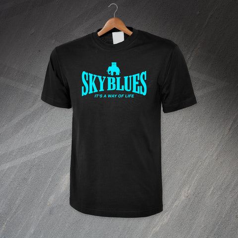 Sky Blues It's a Way of Life Shirt