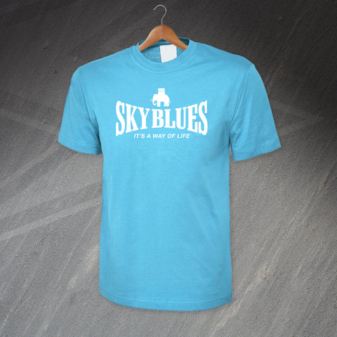 Sky Blues It's a Way of Life T-Shirt