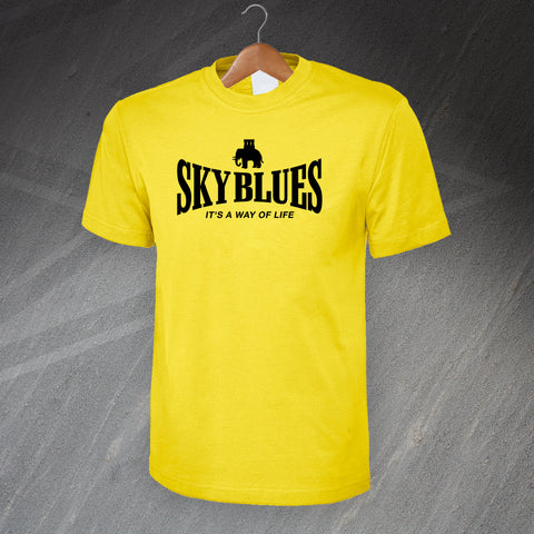 Sky Blues It's a Way of Life Shirt