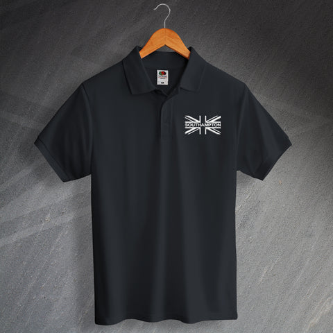 Southampton Union Jack Polo Shirt