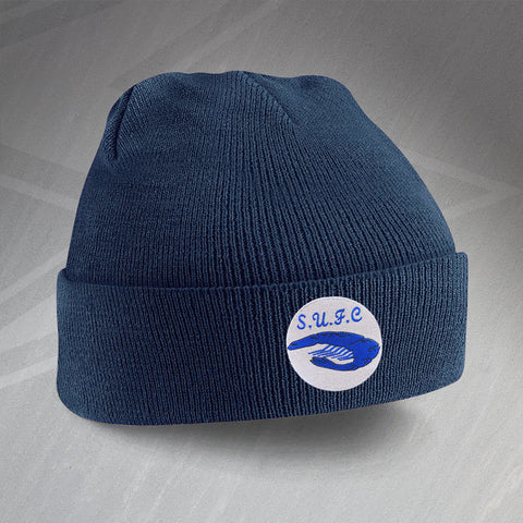 Southend Football Beanie Hat Embroidered 1975