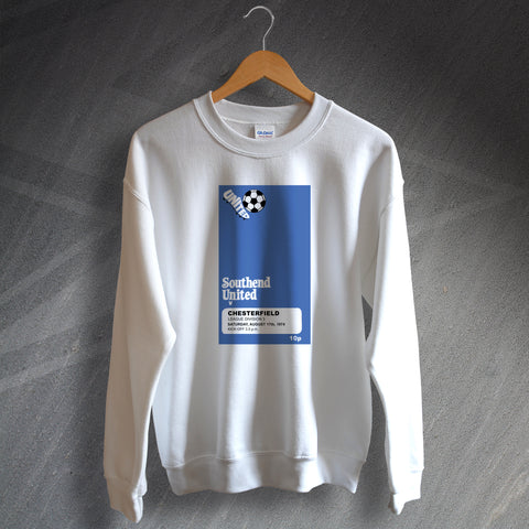 Southend Programme Sweatshirt
