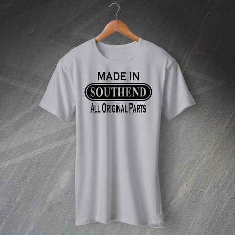 Southend T-Shirt Made in Southend All Original Parts