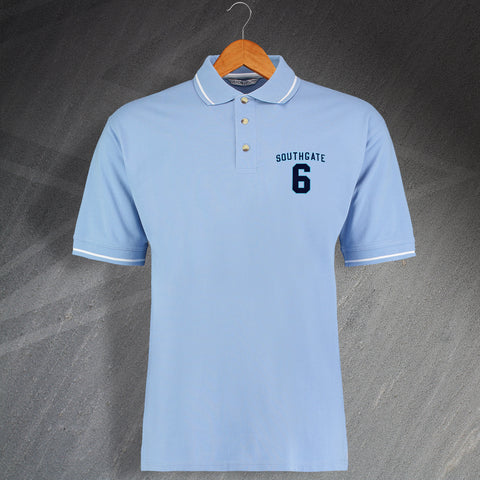 Gareth Southgate Football Polo Shirt
