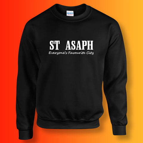 St Asaph Sweater with Everyone's Favourite City Design