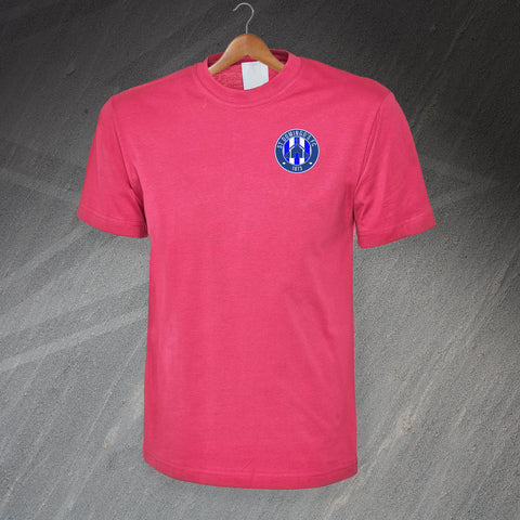 Retro St. Domingo's FC Embroidered T-Shirt