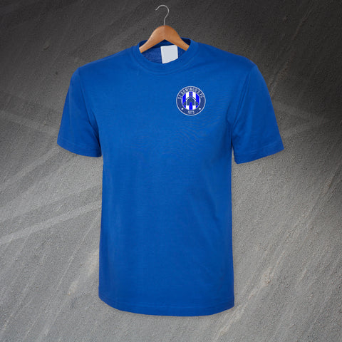 Retro St. Domingo's FC Embroidered T-Shirt