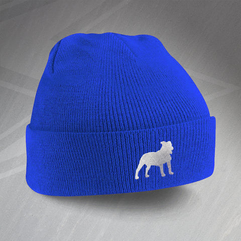 Staffordshire Bull Terrier Beanie Hat