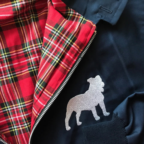 Personalised Dog Harrington Jacket
