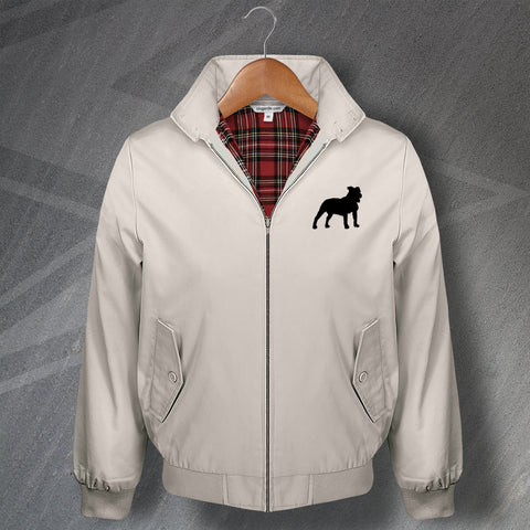 Staffordshire Bull Terrier Harrington Jacket