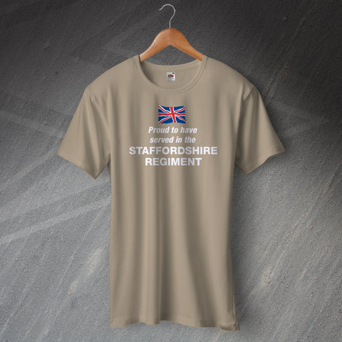 Staffordshire Regiment T-Shirt