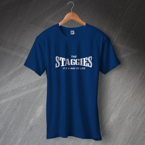 Ross County Football T-Shirt The Staggies It's a Way of Life