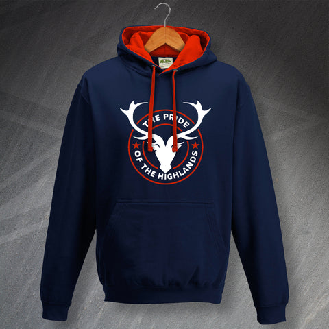 Ross County Football Hoodie Contrast The Pride of The Highlands