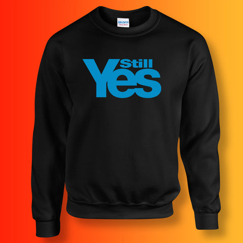 Scotland Still Yes Unisex Sweater Black