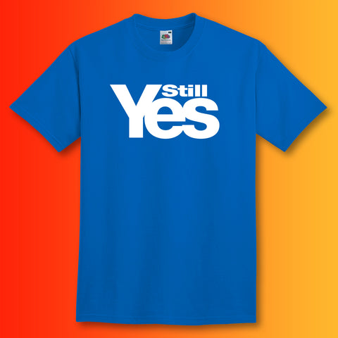 Yes Scotland T Shirt