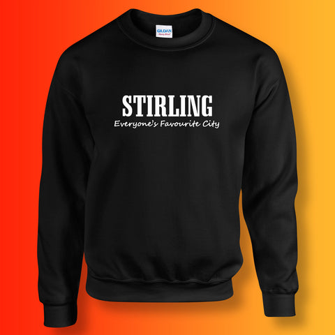 Stirling Sweater with Everyone's Favourite City Design