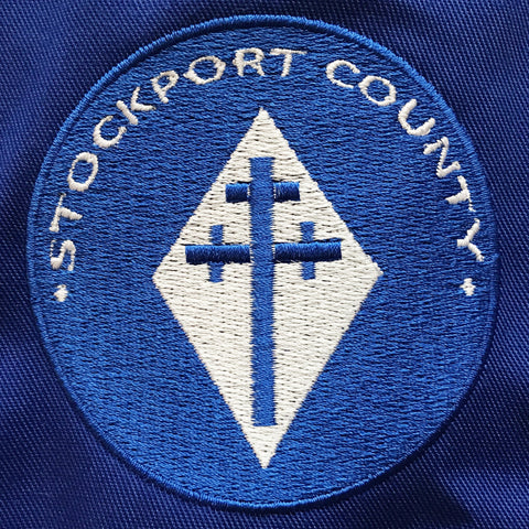 1978 Stockport Football Badge