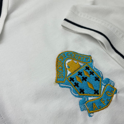 Retro Stockport Football Polo Shirt