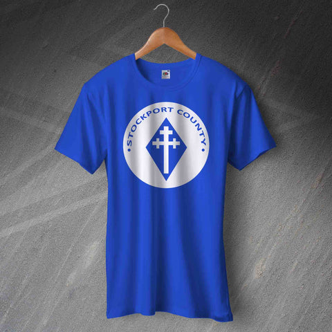 Stockport Football T-Shirt 1978
