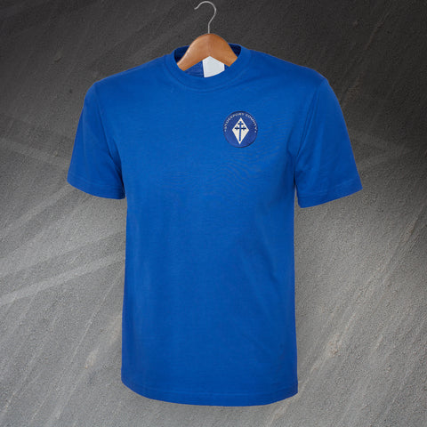 Retro Stockport 1978 Embroidered T-Shirt