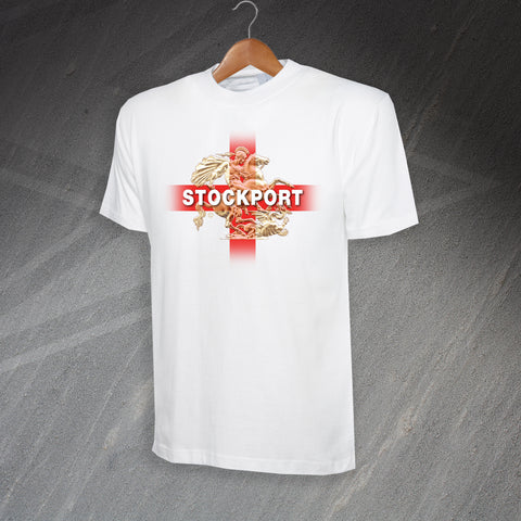 Stockport Saint George and The Dragon T-Shirt