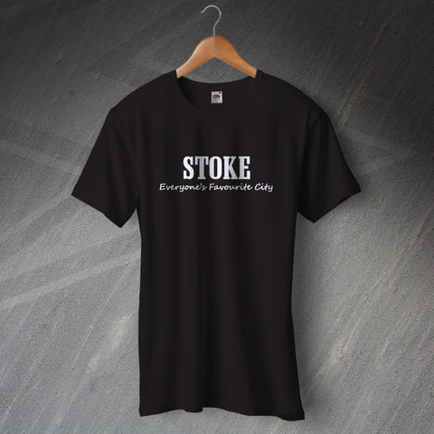 Stoke T-Shirt Everyone's Favourite City