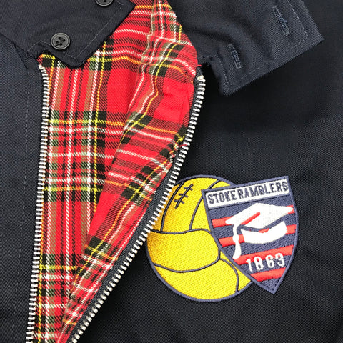 Stoke Ramblers Harrington Jacket