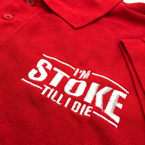 Embroidered Stoke Polo Shirt