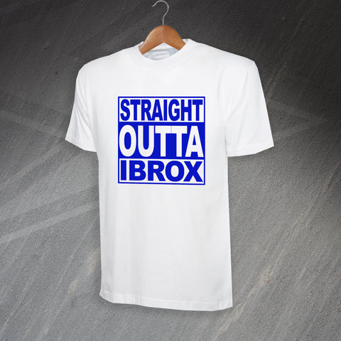 Straight Outta Ibrox T-Shirt