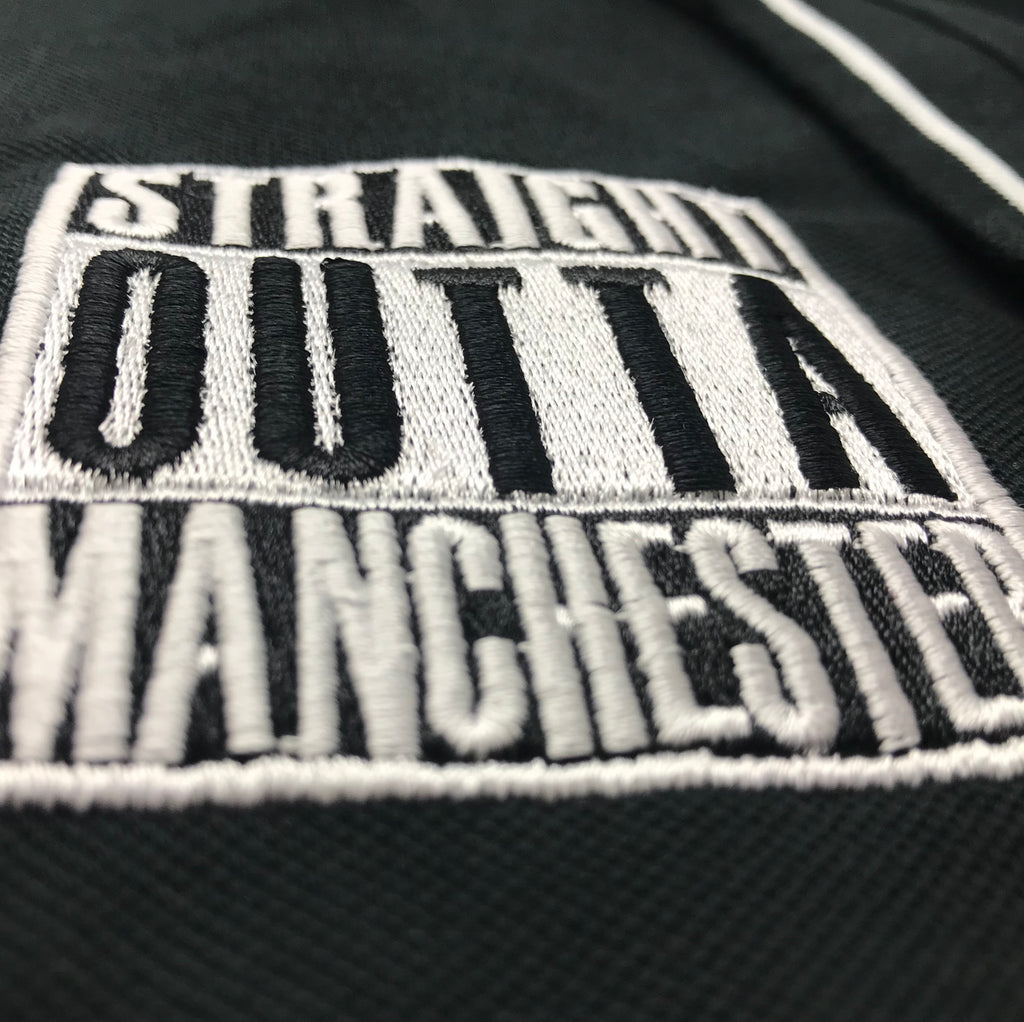 Straight Outta Manchester Polo Shirt | Manchester Shirts for Sale ...