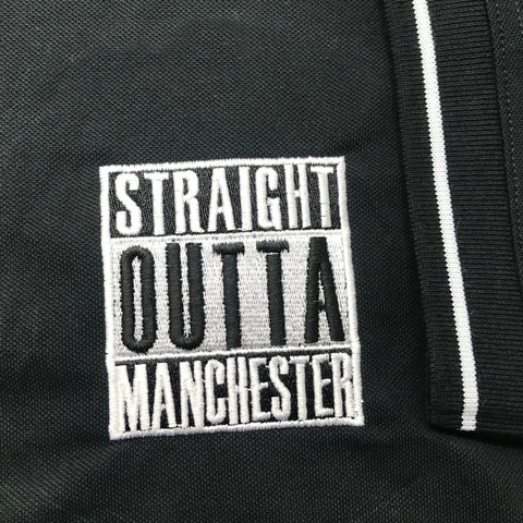 Straight Outta Manchester Polo Shirt