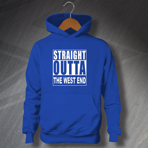Straight Outta The West End Children's Hoodie