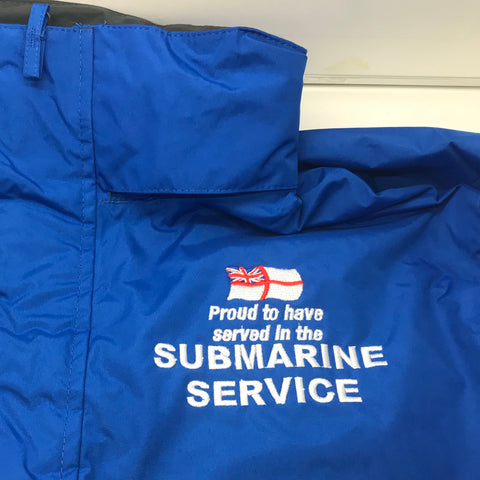 Submarine Service Jacket