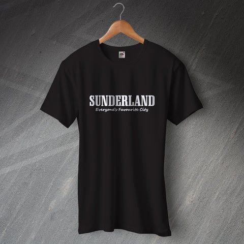 Sunderland T-Shirt Everyone's Favourite City