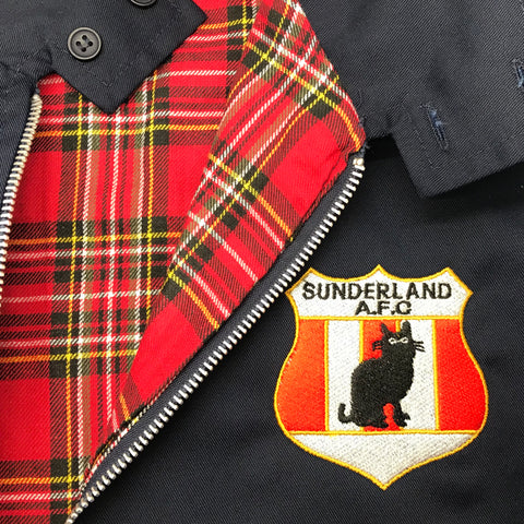 Retro Sunderland Harrington Jacket