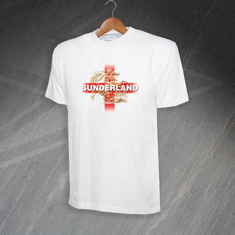 Sunderland T-Shirt Saint George and The Dragon
