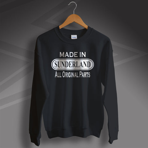 Made in Sunderland Sweatshirt