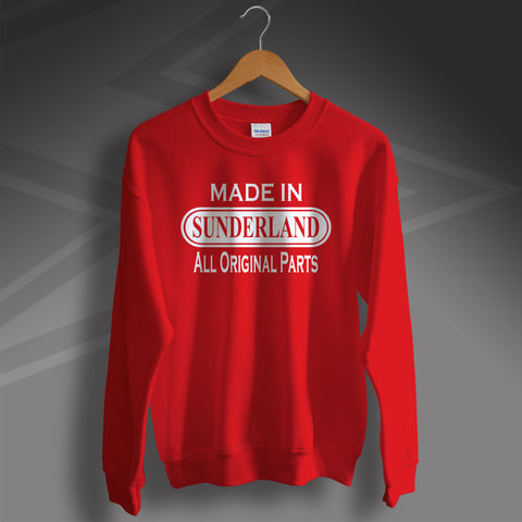 Made in Sunderland Sweatshirt