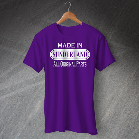 Made in Sunderland T-Shirt